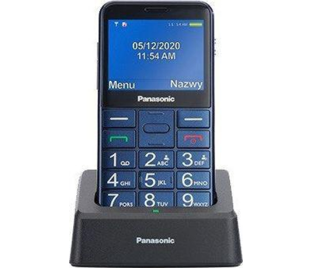 PANASONIC KX-TU155 Niebieski - 1385203 - zdjęcie
